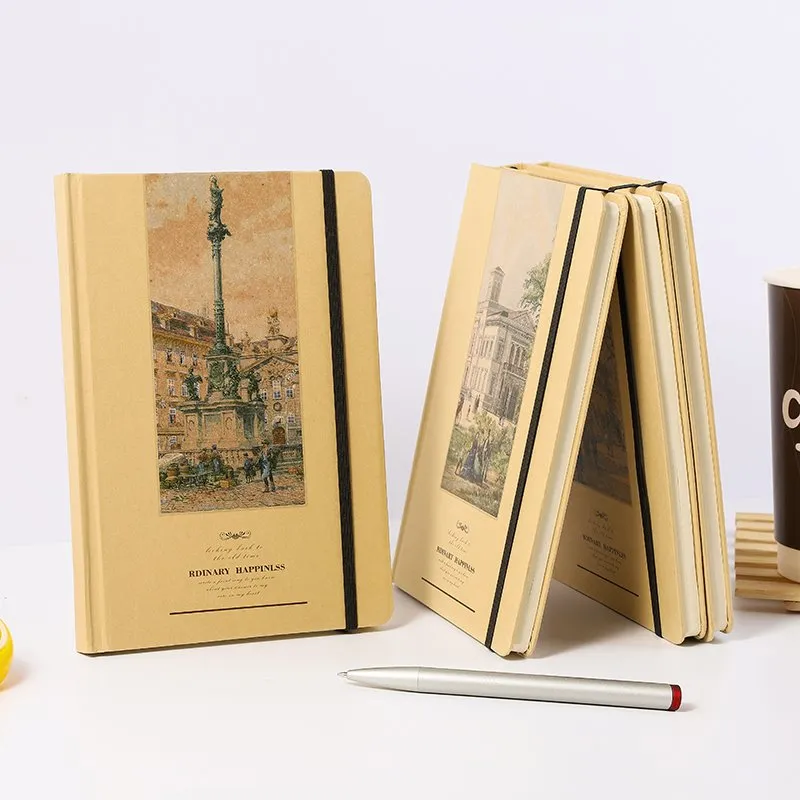 B5 Hardcover Notebook